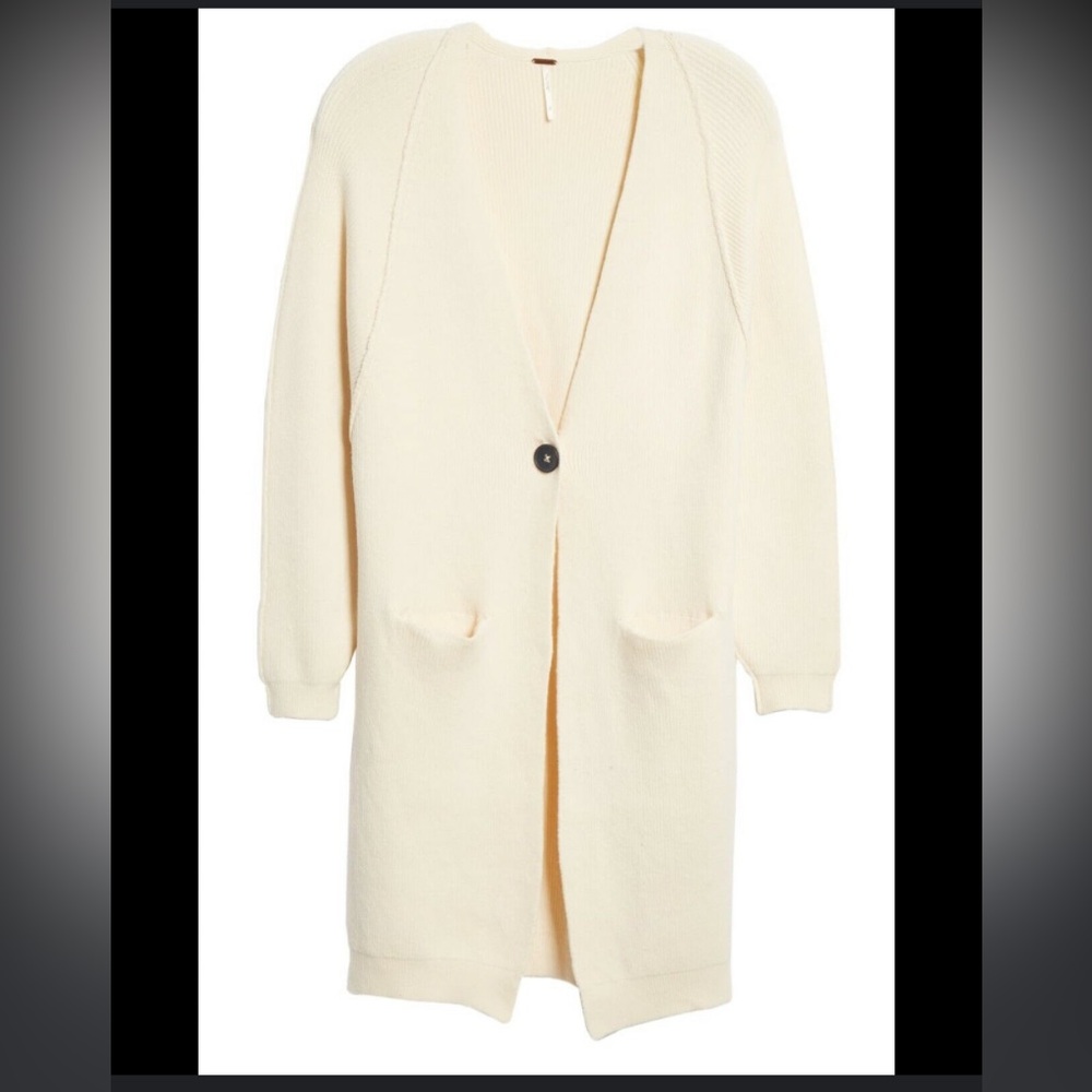 Free People Irreplaceable Duster Cardigan